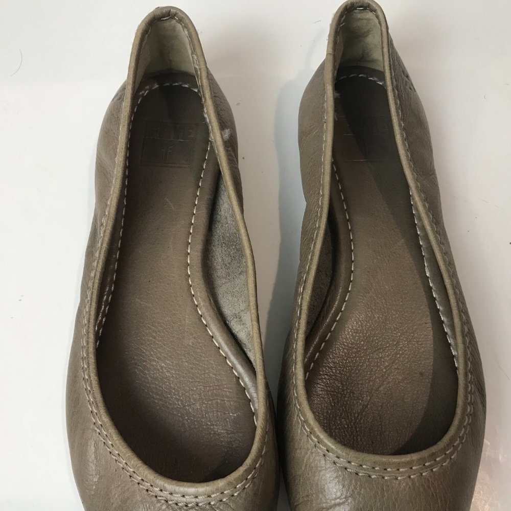 FRYE Regina Leather Ballet Flats US 6.5 - Picture 7 of 10